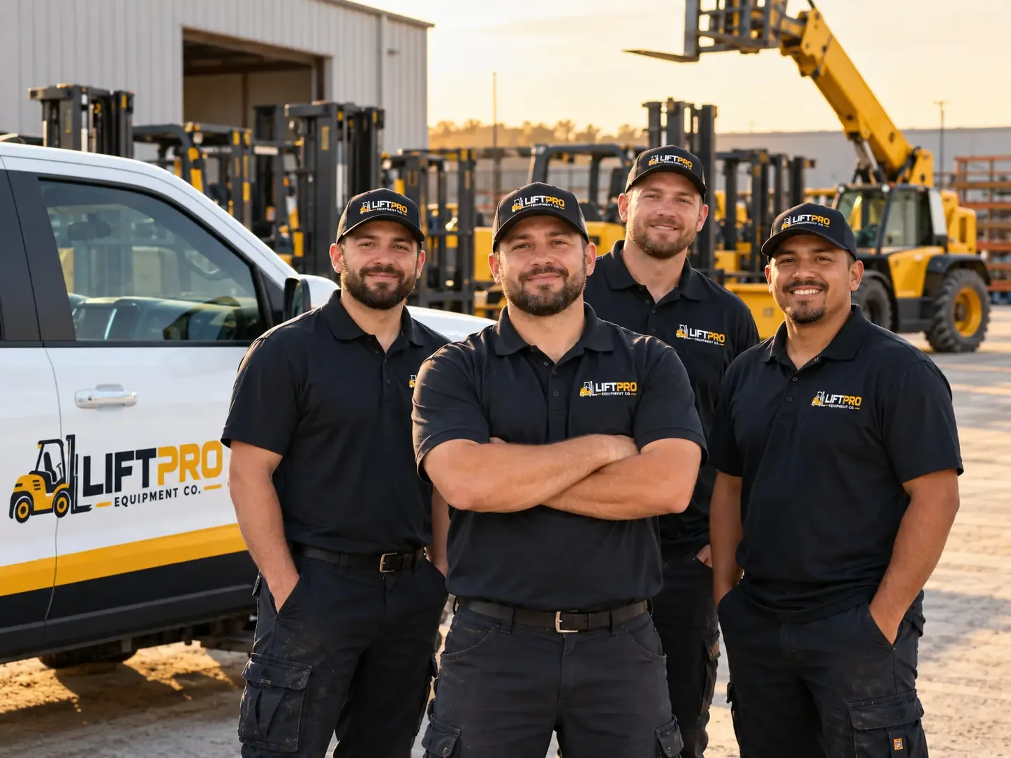 Forklift Rental company in Varna, IL