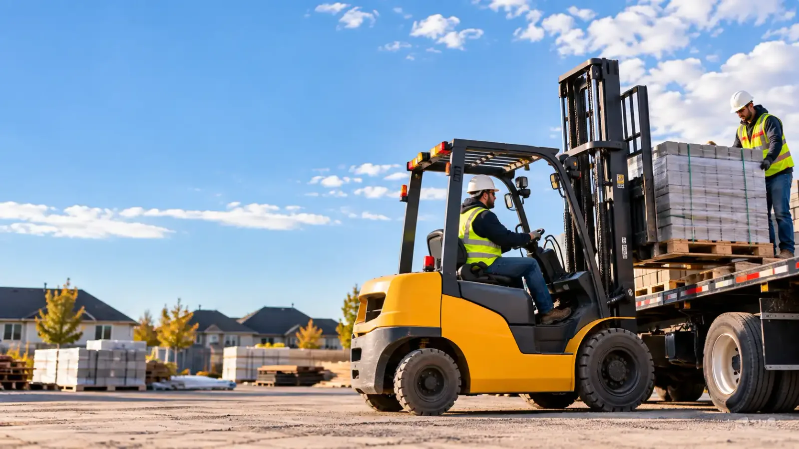 Forklift Rental in Varna, IL